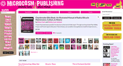 Desktop Screenshot of microcosmpublishing.com