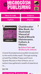 Mobile Screenshot of microcosmpublishing.com