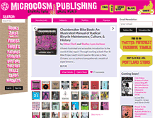 Tablet Screenshot of microcosmpublishing.com